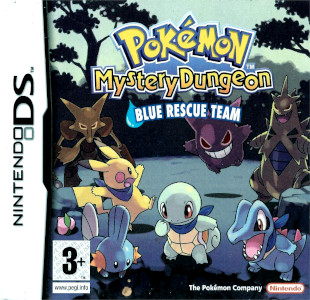 pokemon mystery dungeon blue rescue team clean cover art